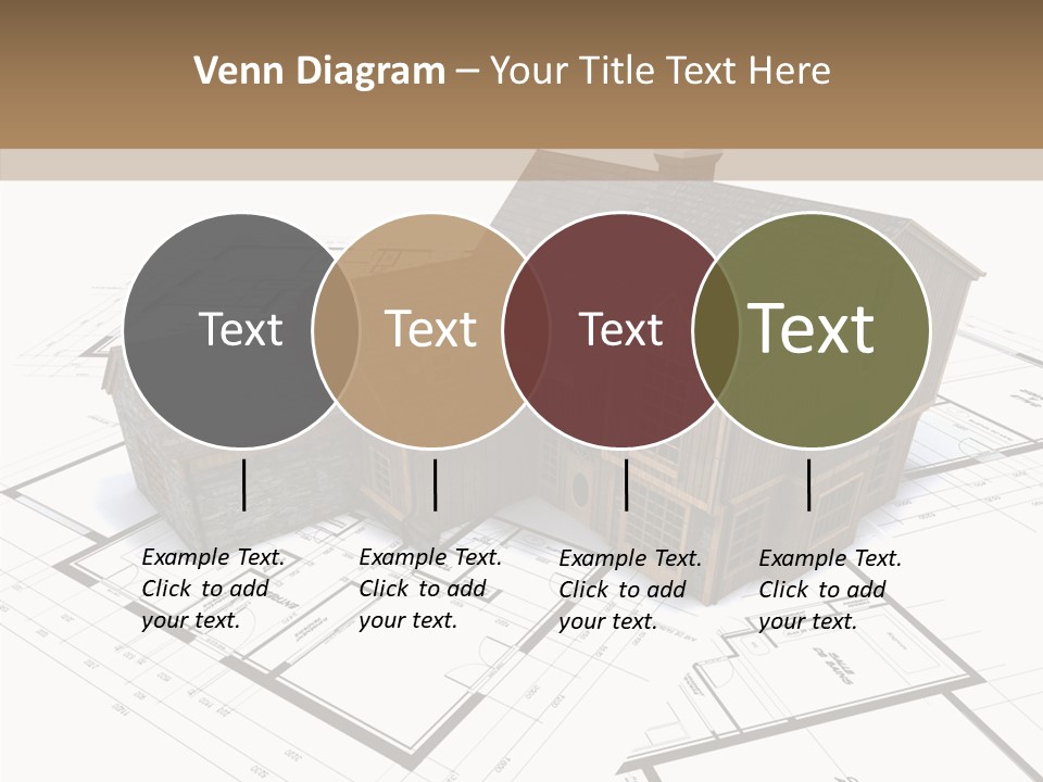 Forest Pose Structural PowerPoint Template