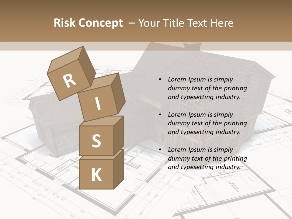 Forest Pose Structural PowerPoint Template