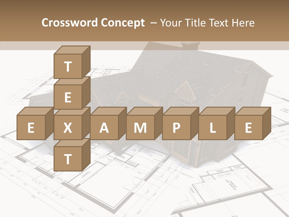 Forest Pose Structural PowerPoint Template