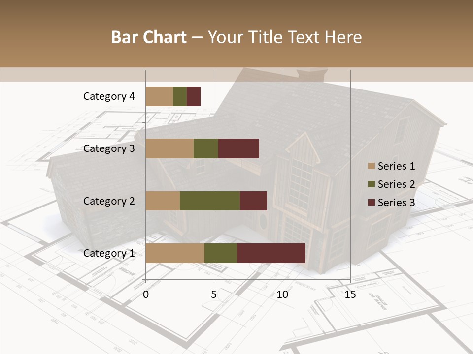 Forest Pose Structural PowerPoint Template