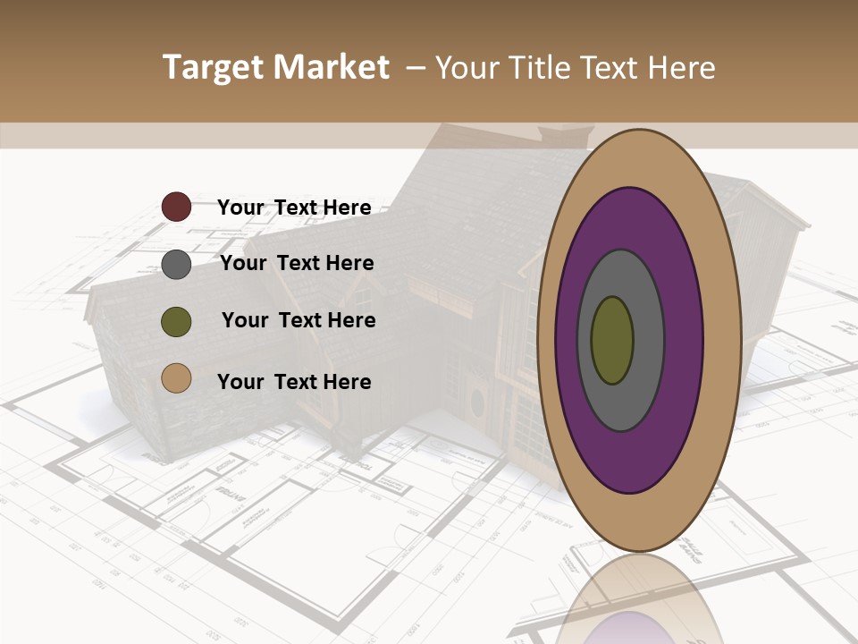 Forest Pose Structural PowerPoint Template