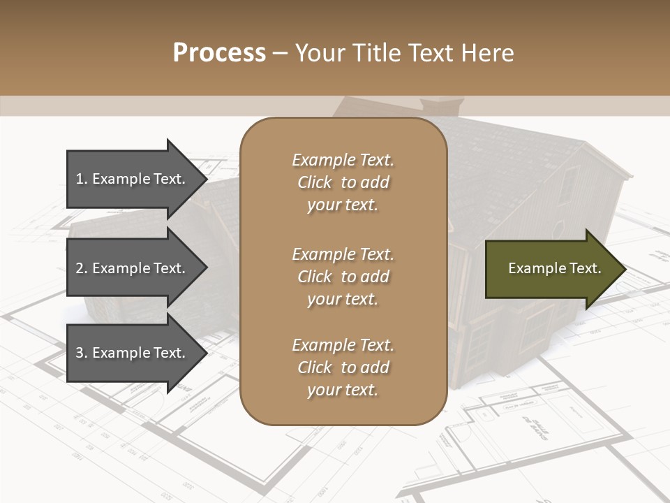 Forest Pose Structural PowerPoint Template