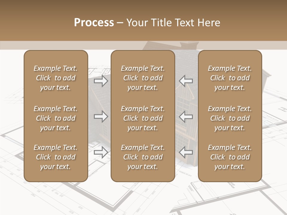 Forest Pose Structural PowerPoint Template