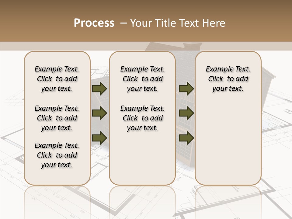 Forest Pose Structural PowerPoint Template