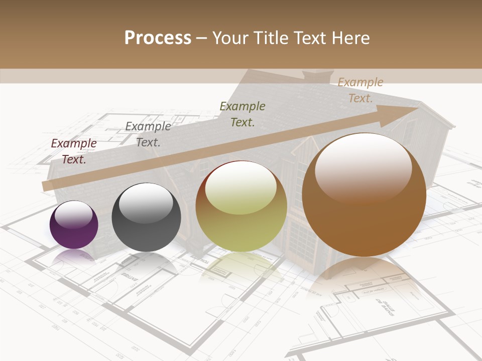 Forest Pose Structural PowerPoint Template