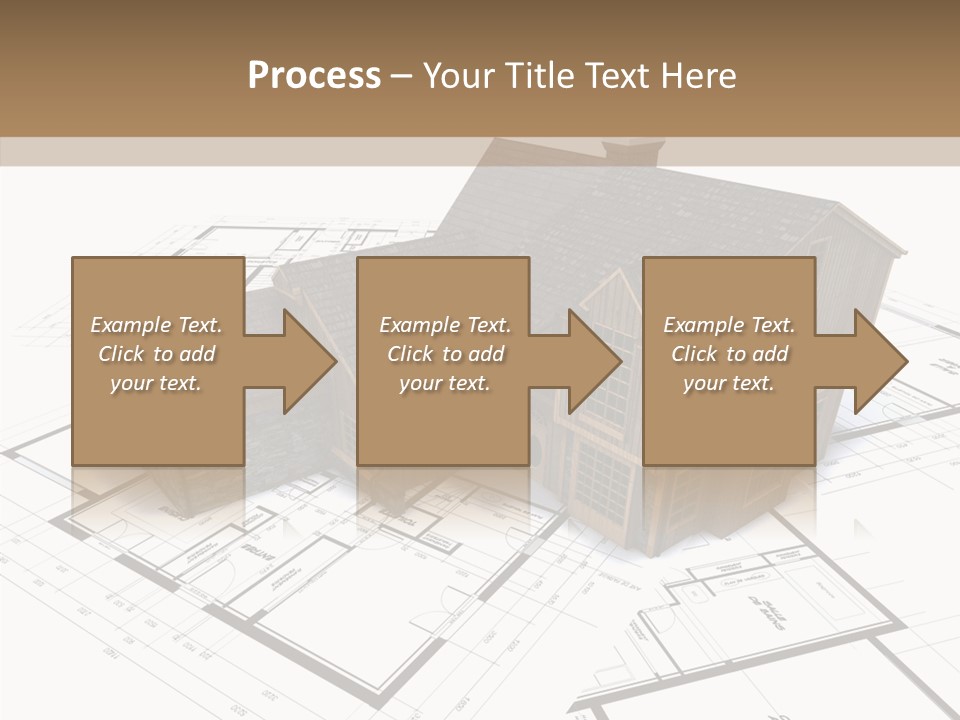 Forest Pose Structural PowerPoint Template