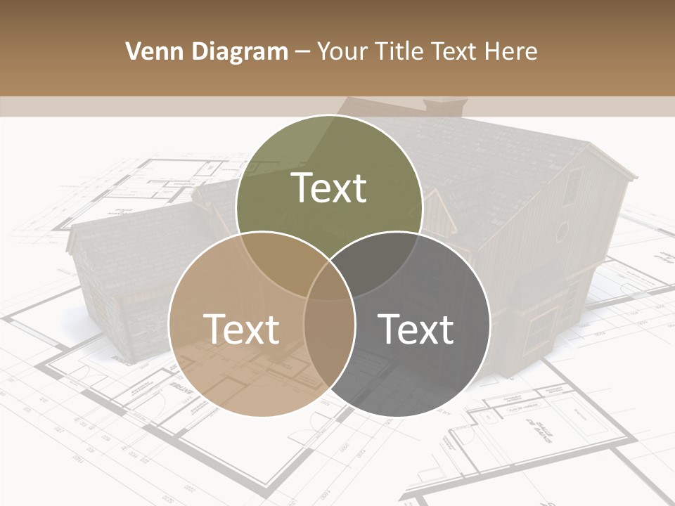 Forest Pose Structural PowerPoint Template