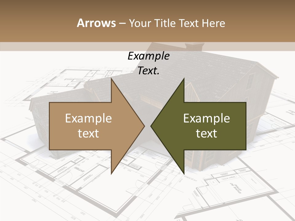Forest Pose Structural PowerPoint Template