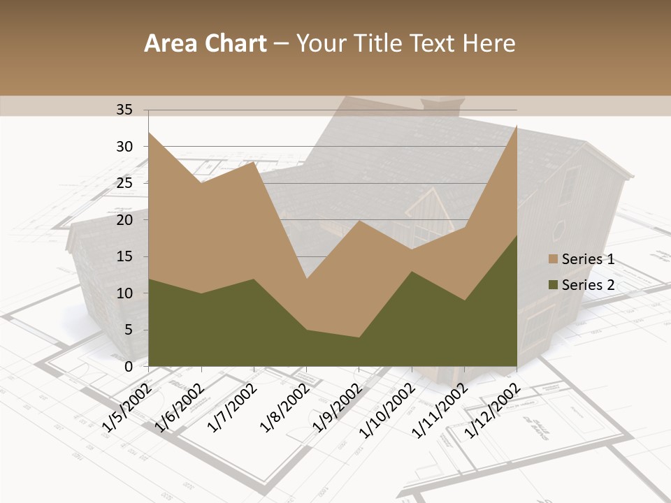 Forest Pose Structural PowerPoint Template