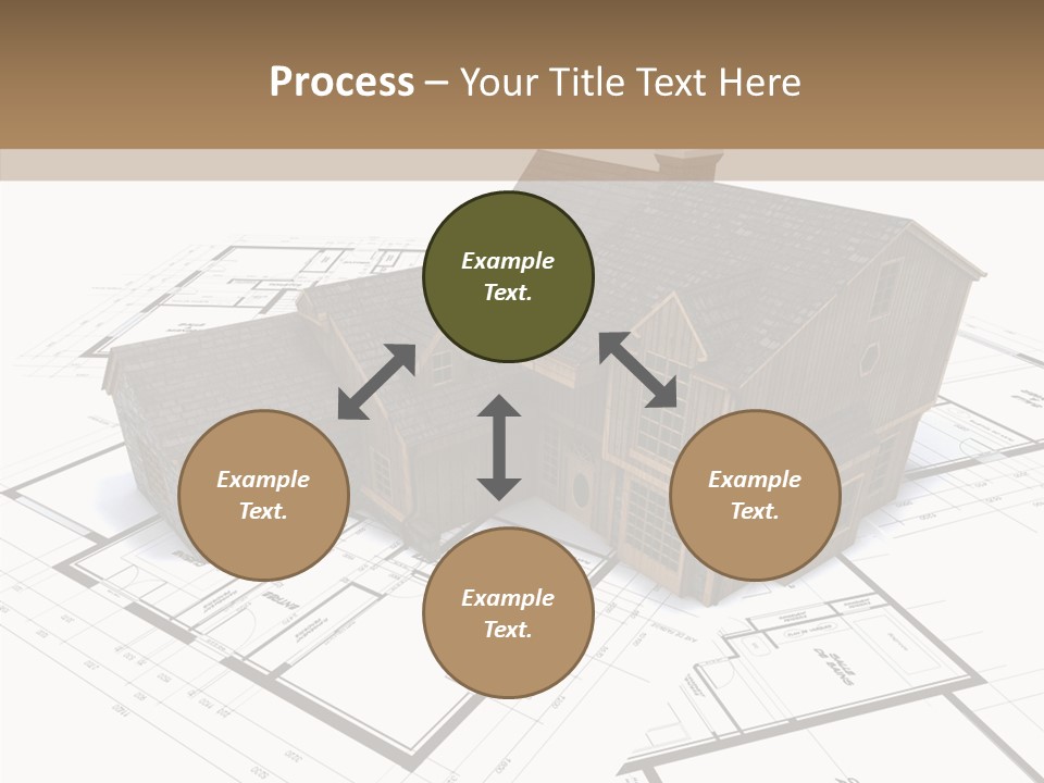 Forest Pose Structural PowerPoint Template