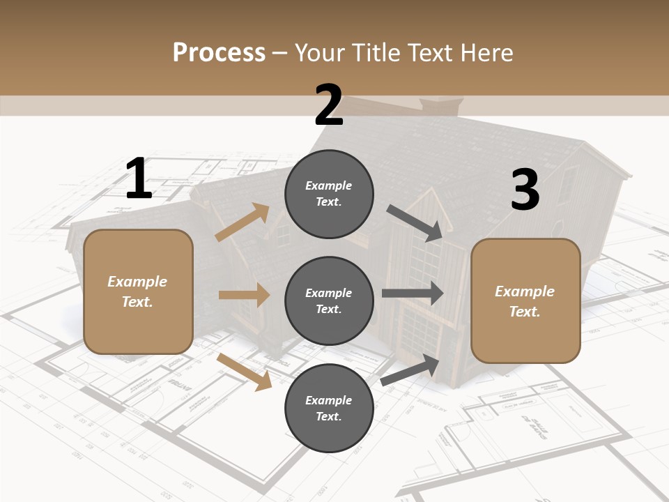 Forest Pose Structural PowerPoint Template