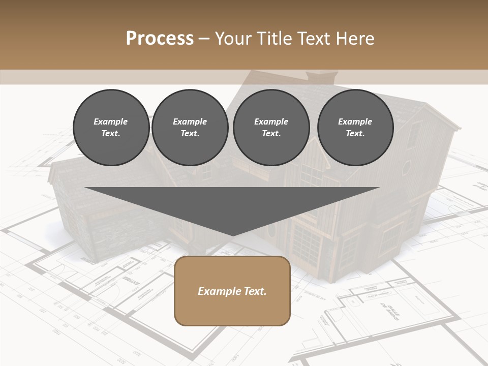 Forest Pose Structural PowerPoint Template