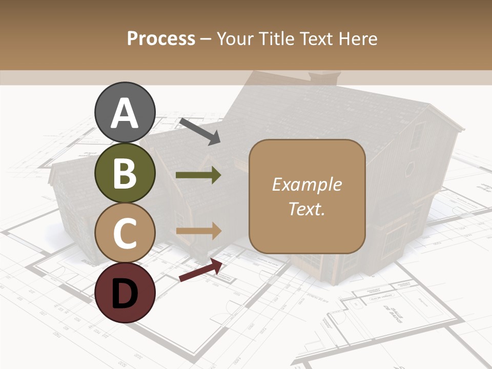 Forest Pose Structural PowerPoint Template