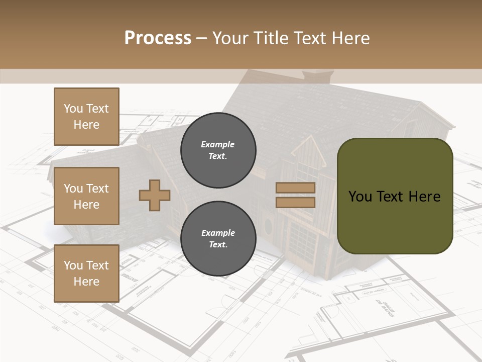 Forest Pose Structural PowerPoint Template