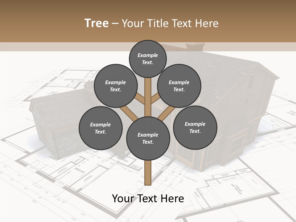 Forest Pose Structural PowerPoint Template