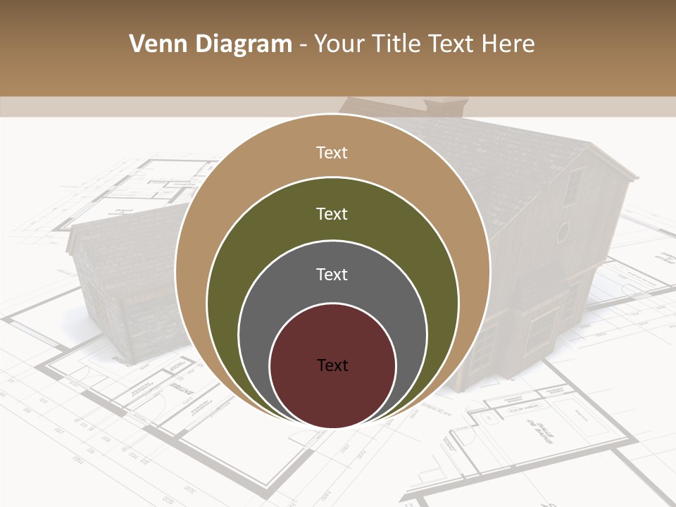 Forest Pose Structural PowerPoint Template