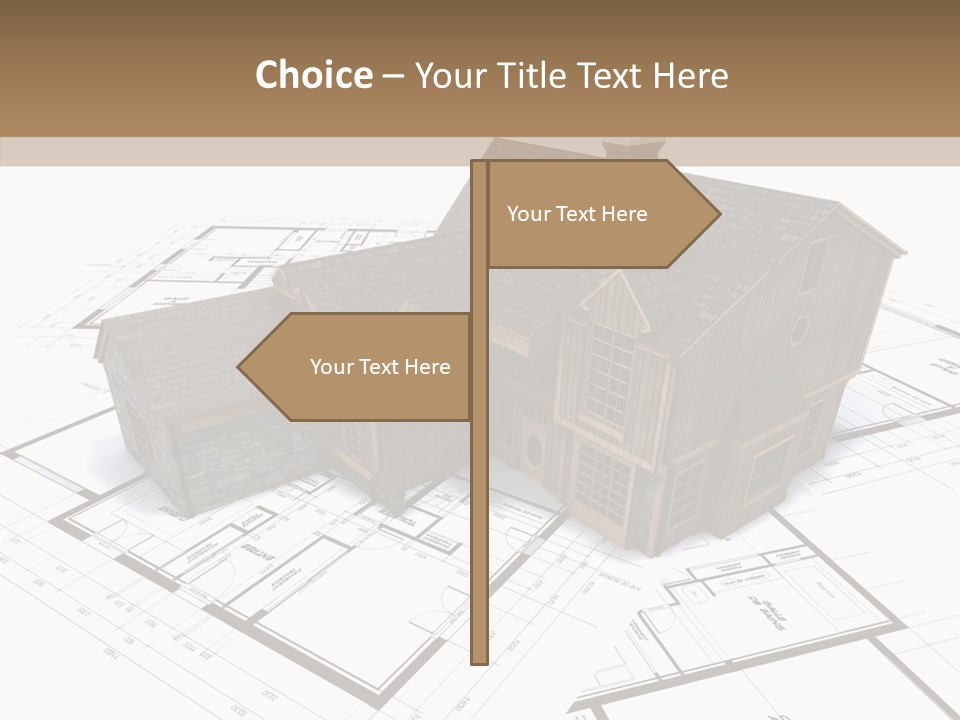 Forest Pose Structural PowerPoint Template