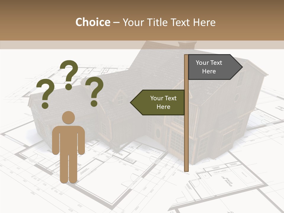 Forest Pose Structural PowerPoint Template