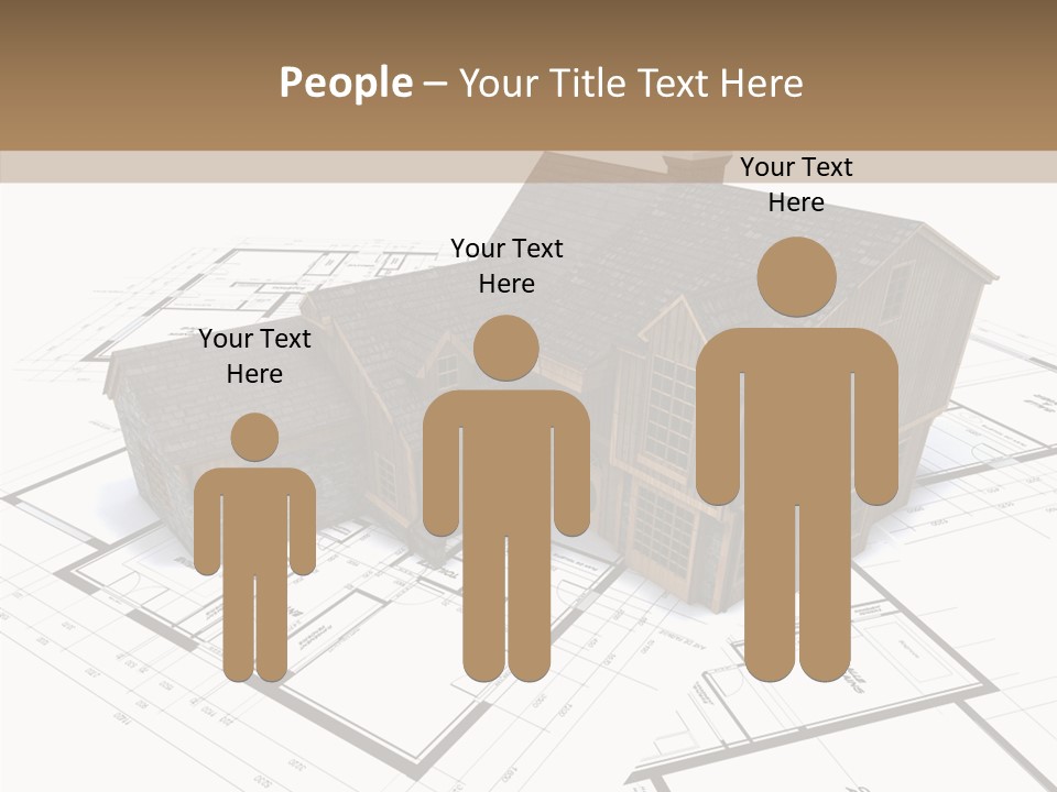 Forest Pose Structural PowerPoint Template