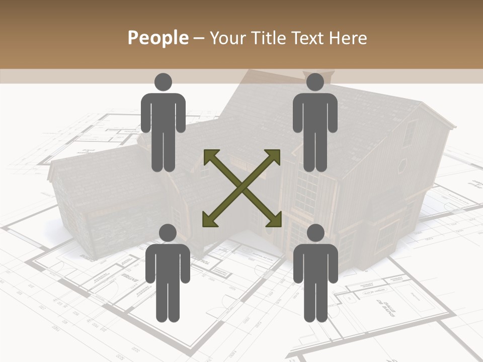 Forest Pose Structural PowerPoint Template