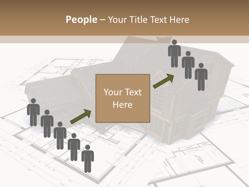 Forest Pose Structural PowerPoint Template