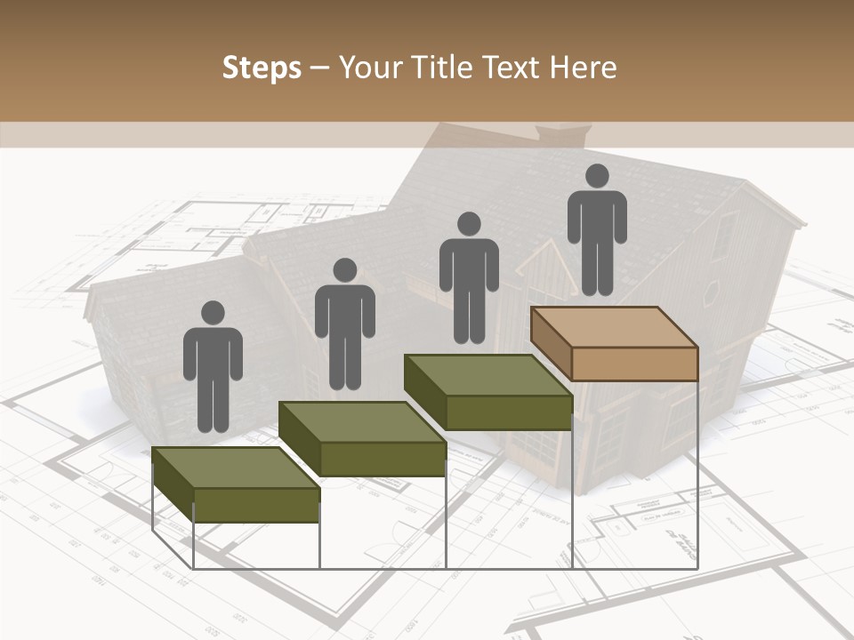 Forest Pose Structural PowerPoint Template