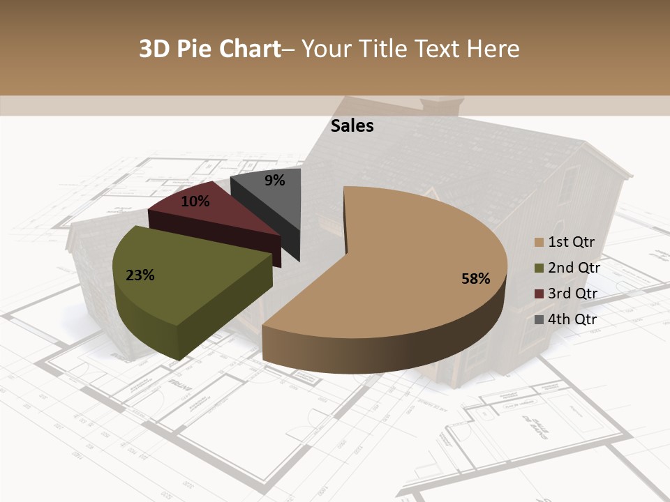 Forest Pose Structural PowerPoint Template