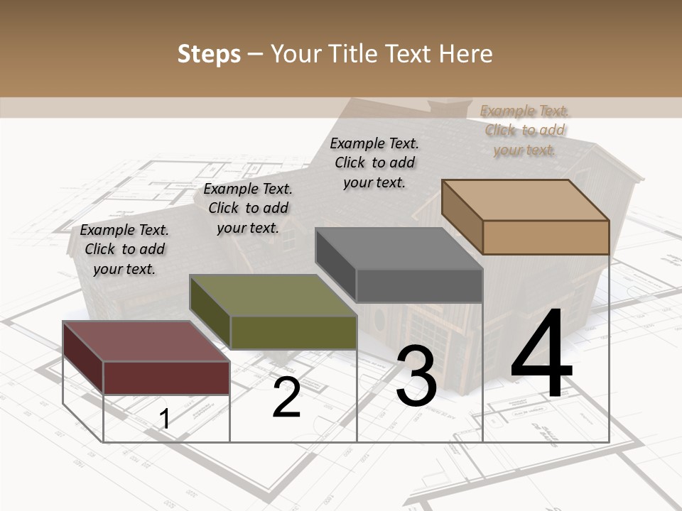Forest Pose Structural PowerPoint Template