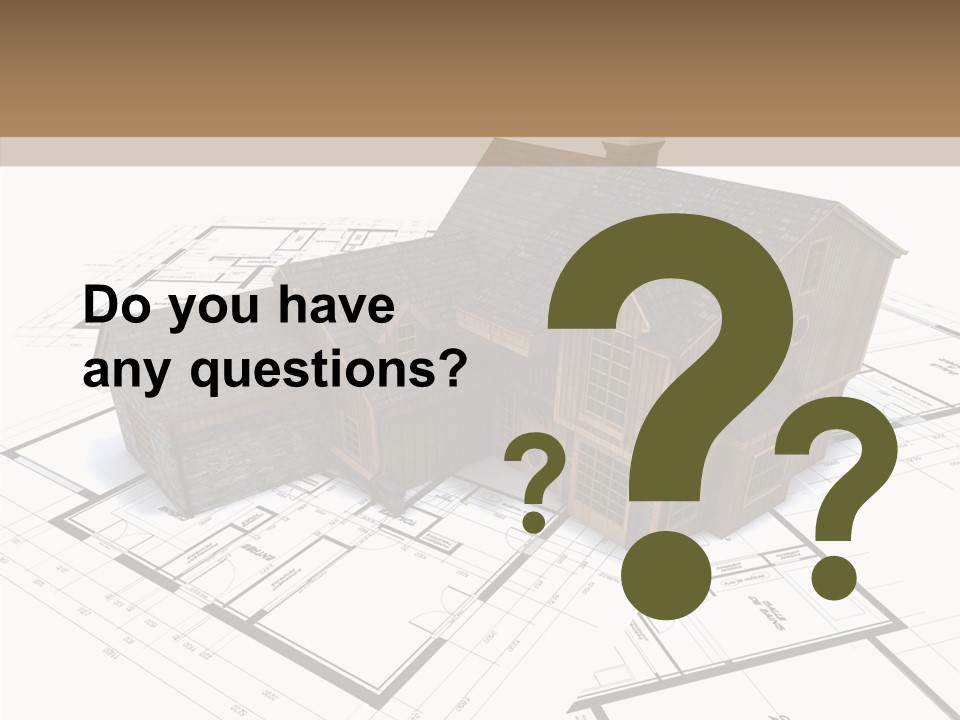 Forest Pose Structural PowerPoint Template