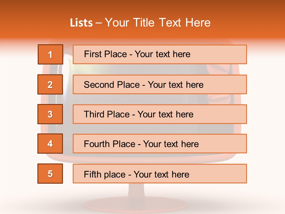 Television Push Shadow PowerPoint Template