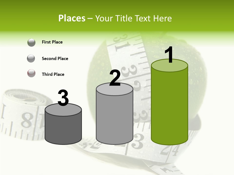 Fruit Incentive Weight PowerPoint Template