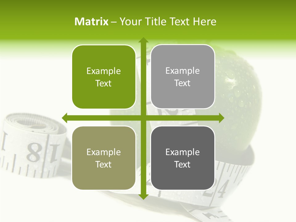 Fruit Incentive Weight PowerPoint Template
