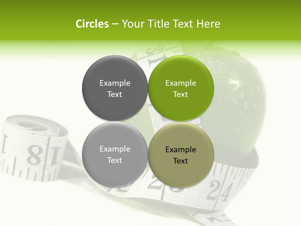 Fruit Incentive Weight PowerPoint Template