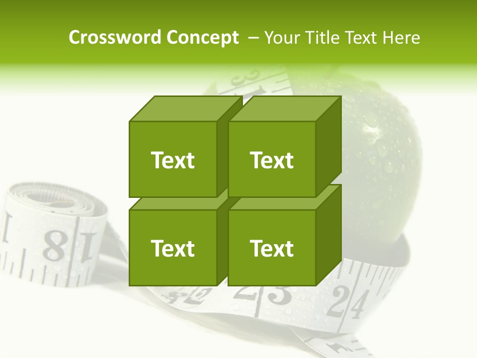 Fruit Incentive Weight PowerPoint Template