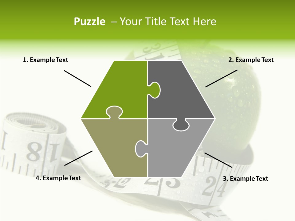 Fruit Incentive Weight PowerPoint Template