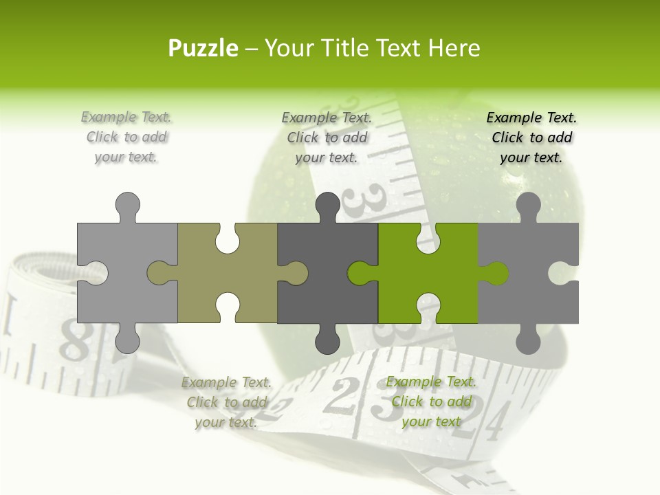 Fruit Incentive Weight PowerPoint Template