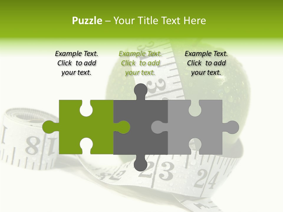 Fruit Incentive Weight PowerPoint Template