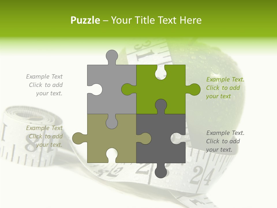 Fruit Incentive Weight PowerPoint Template