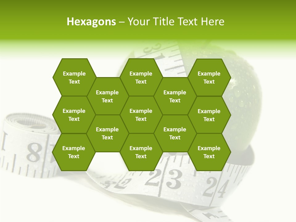 Fruit Incentive Weight PowerPoint Template