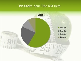 Fruit Incentive Weight PowerPoint Template