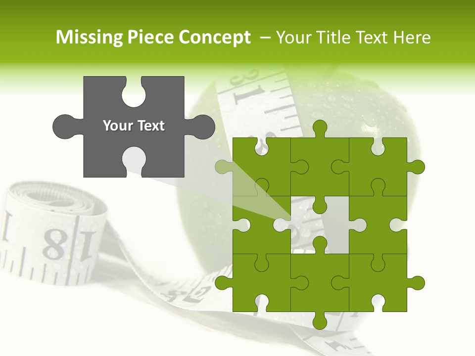 Fruit Incentive Weight PowerPoint Template