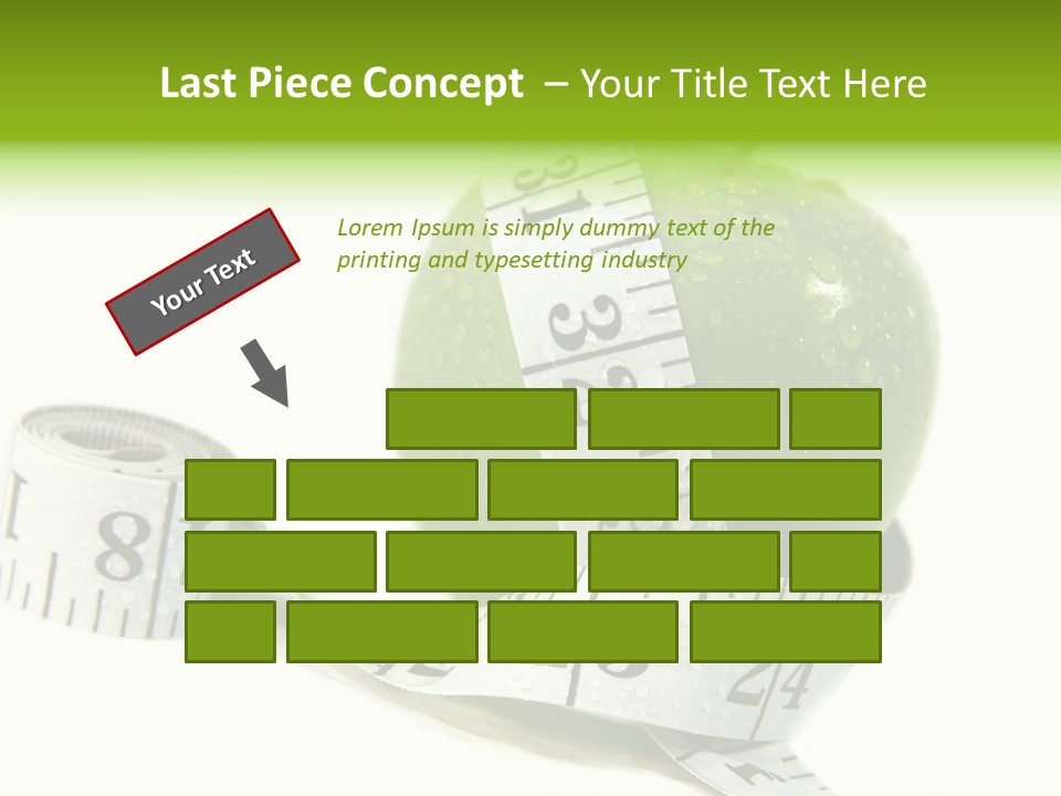 Fruit Incentive Weight PowerPoint Template