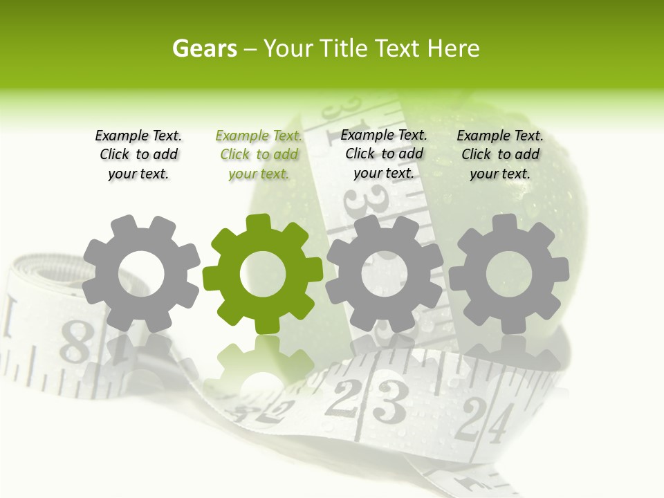 Fruit Incentive Weight PowerPoint Template