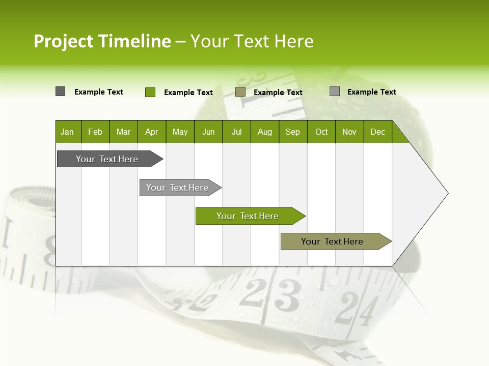 Fruit Incentive Weight PowerPoint Template