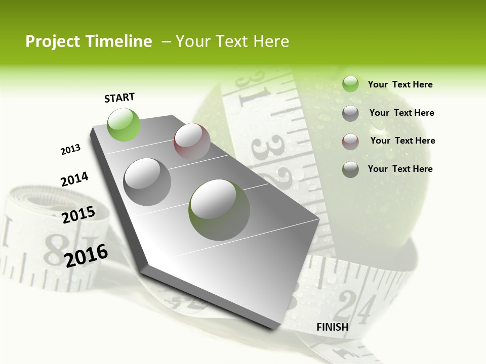 Fruit Incentive Weight PowerPoint Template