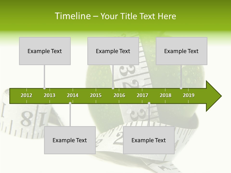 Fruit Incentive Weight PowerPoint Template