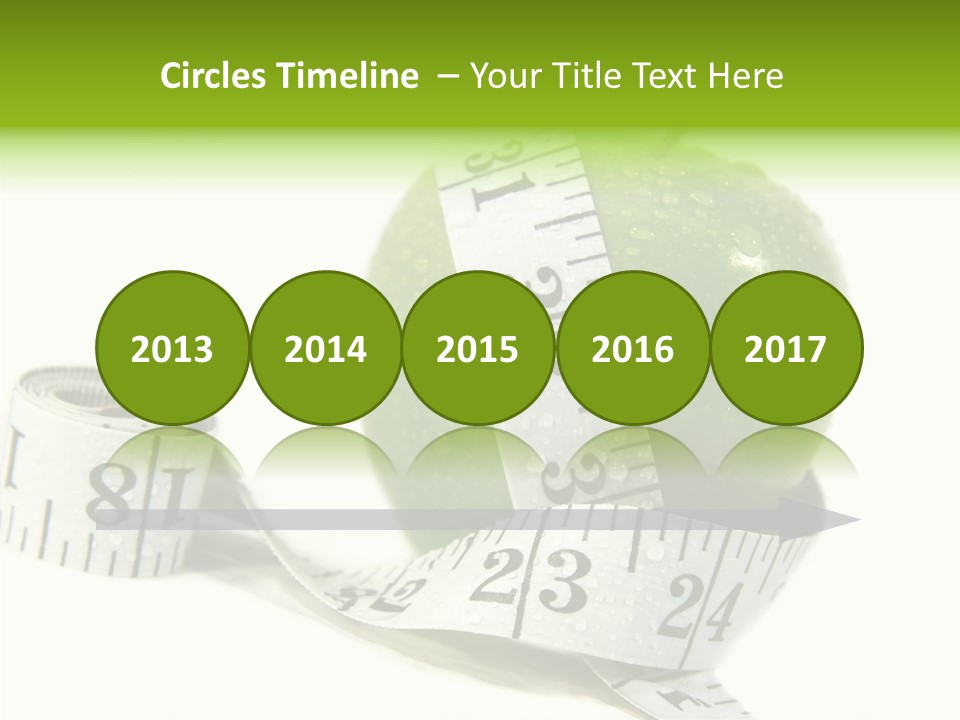 Fruit Incentive Weight PowerPoint Template