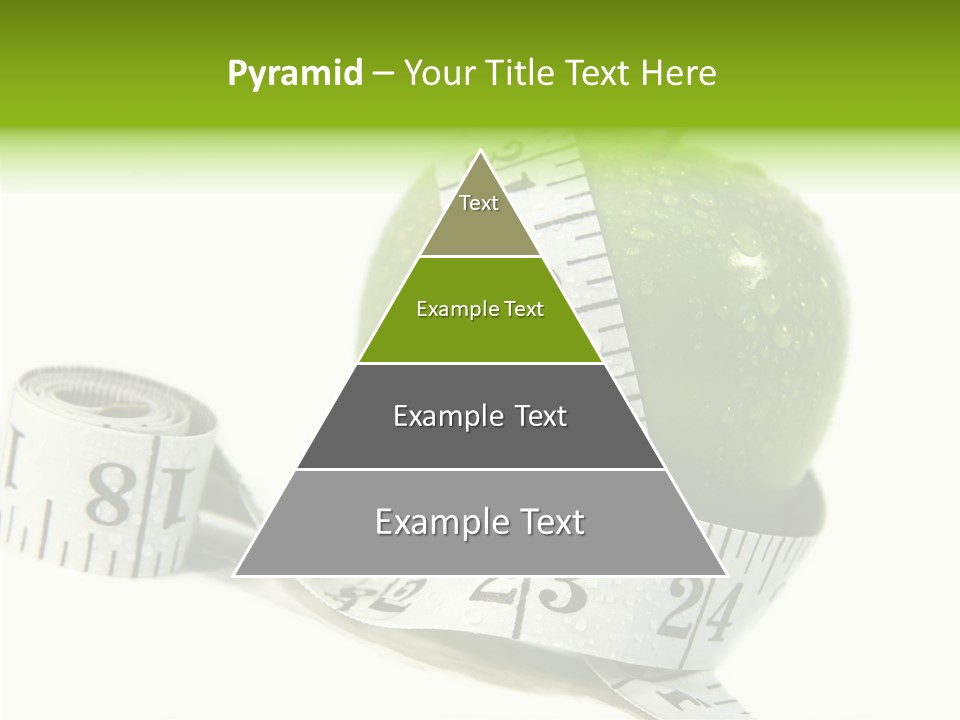 Fruit Incentive Weight PowerPoint Template