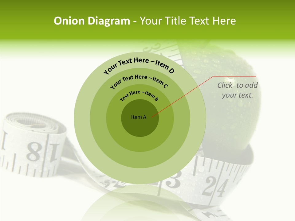 Fruit Incentive Weight PowerPoint Template