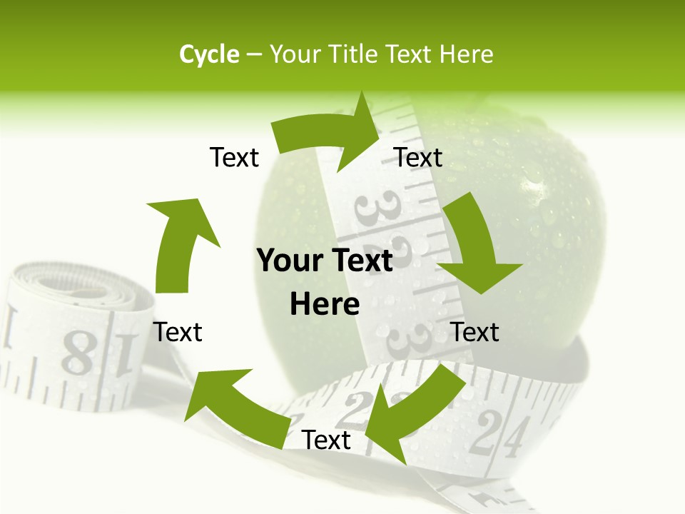 Fruit Incentive Weight PowerPoint Template